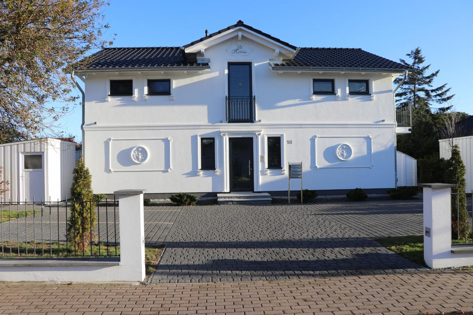 "Auszeit" In Der Villa Katharina Dierhagen Extérieur photo